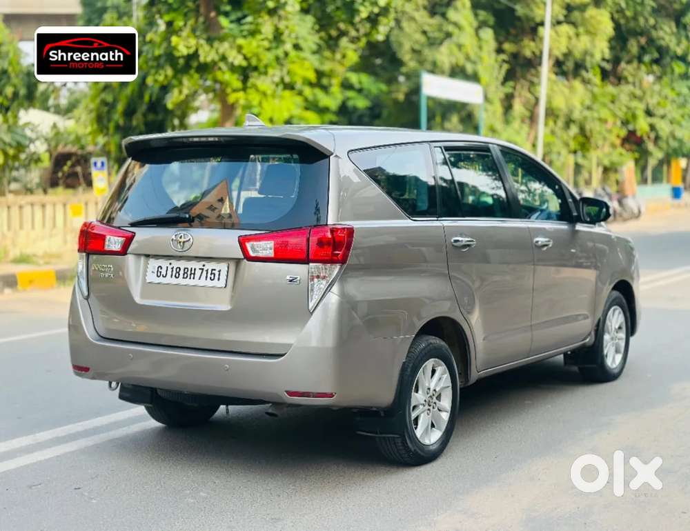 Toyota Innova Crysta, 2017, Diesel