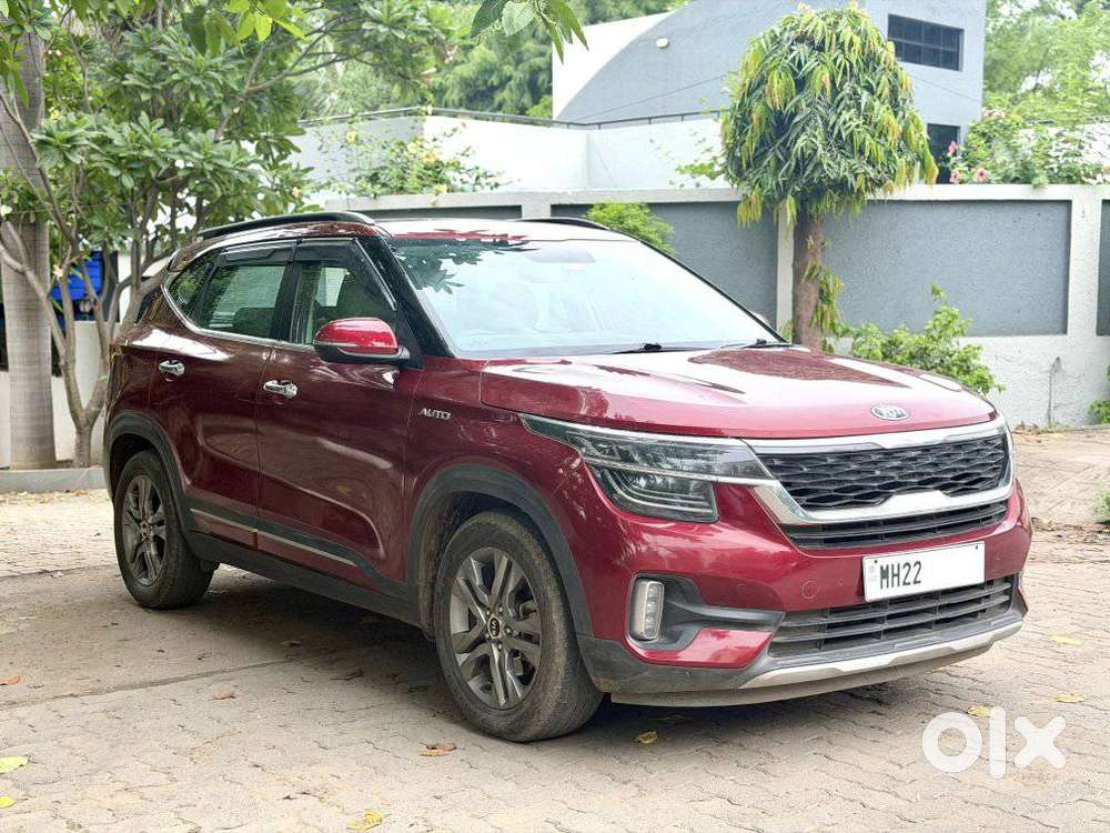 Kia Seltos Htx+ At 1.5 Diesel, 2020, Diesel
