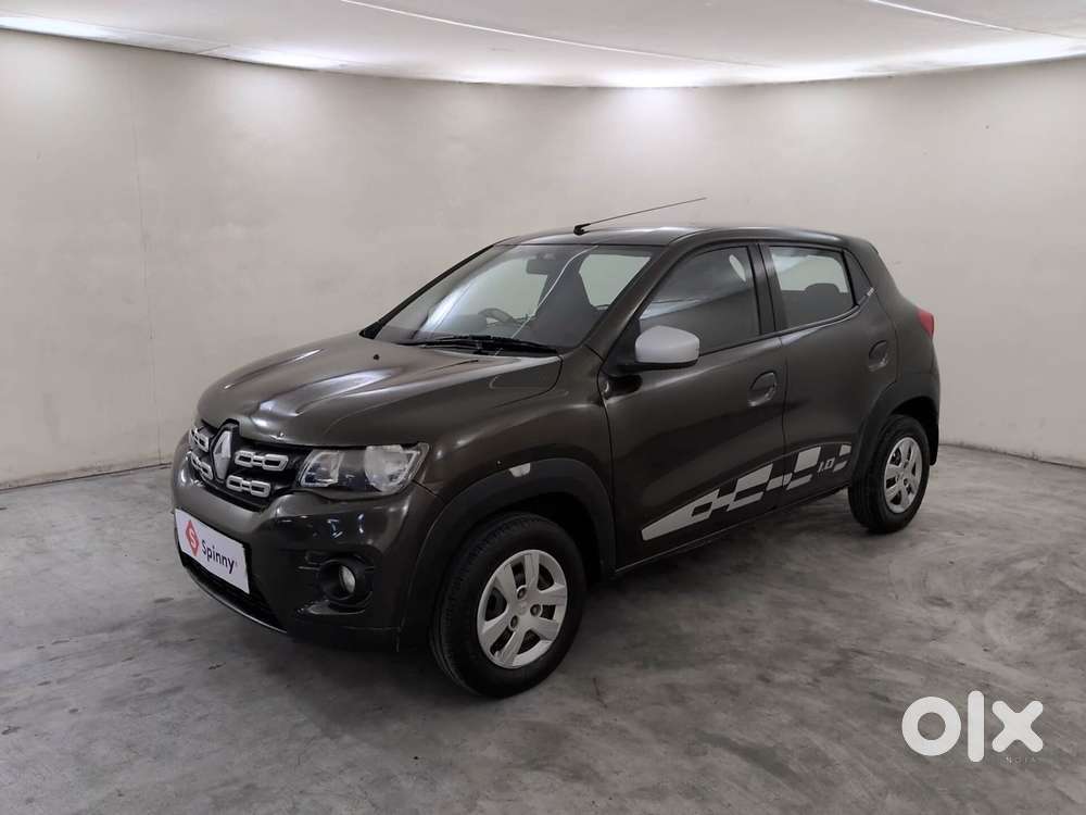 Renault Kwid 1.0 Rxt Amt, 2017, Petrol