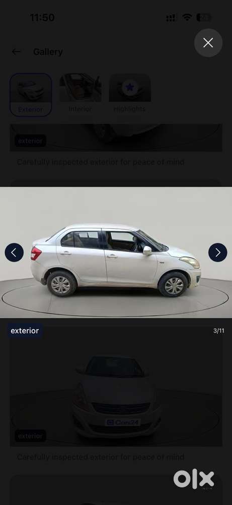 2013 Maruti Suzuki Dzire