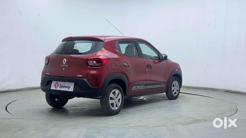 Renault Kwid 2019-ongoing 1.0 Rxt Amt (o), 2018, Petrol