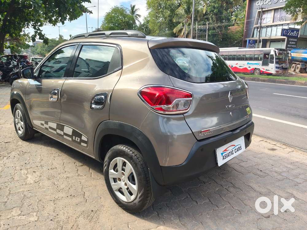 Renault Kwid 1.0 Rxt Amt Opt, 2017, Petrol