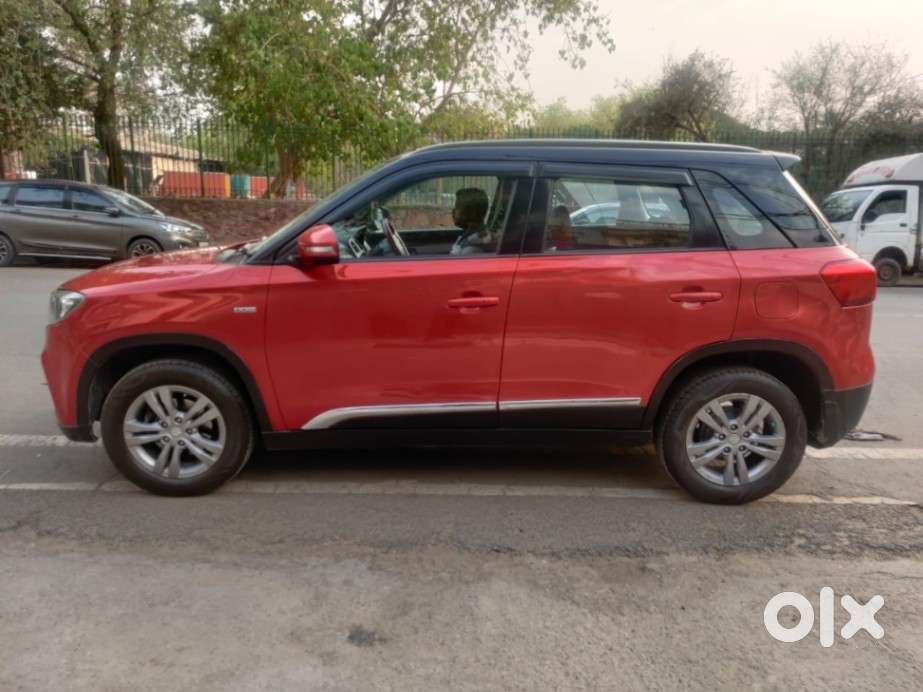 Maruti Suzuki Vitara Brezza Zdi Plus Dual Tone, 2016, Diesel