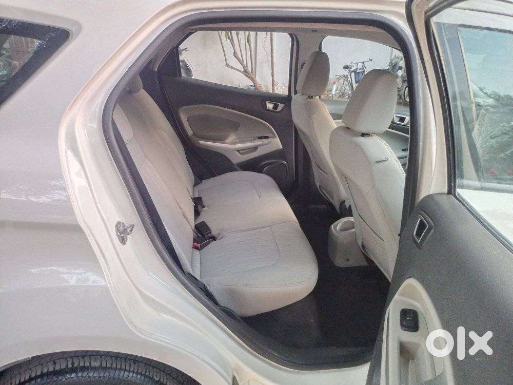 Ford Ecosport 1.2 Titanium Plus Sports, 2015, Petrol