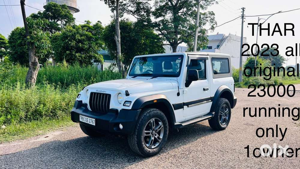 Mahindra Thar Lx Hard Top Diesel Mt Rwd, 2023, Diesel