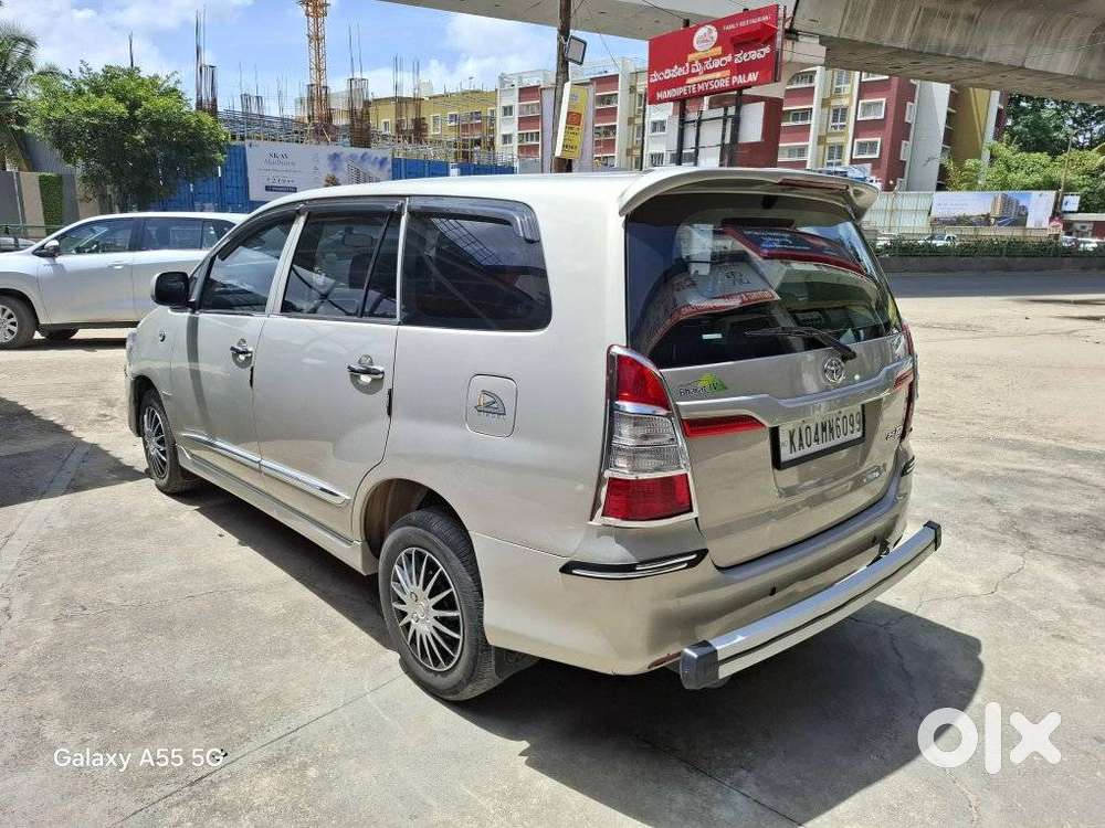 Toyota Innova 2.5 G (Diesel) 7 Seater, 2014, Diesel