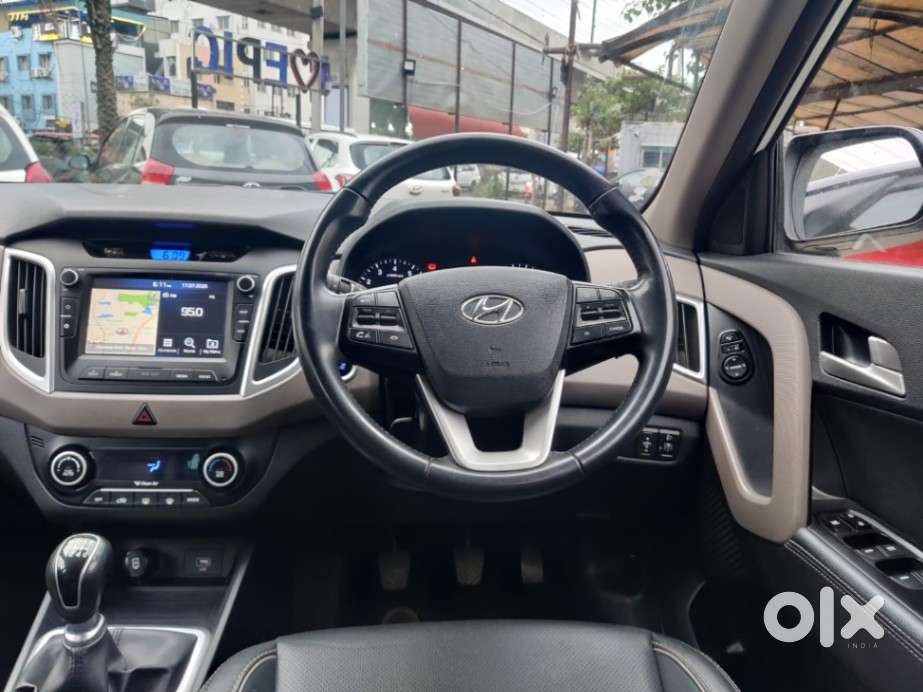 Hyundai Creta 1.6 Sx (o), 2018, Petrol