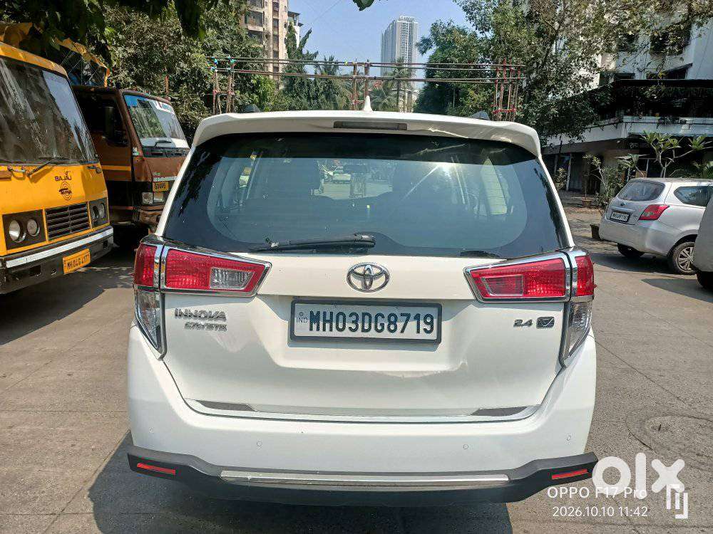 Toyota Innova Crysta 2.4 Vx Mt, 2020, Diesel