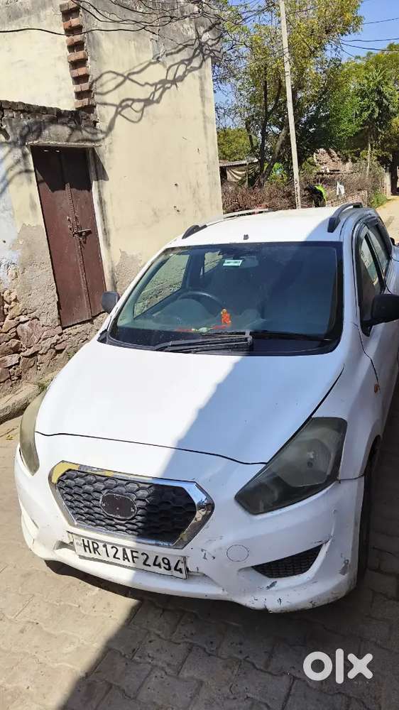 Datsun Go Plus 2018 Petrol 117000 Km Driven