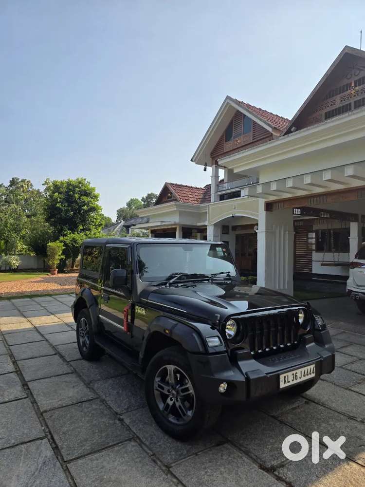 Mahindra Thare 2021 Diesel Well Maintained