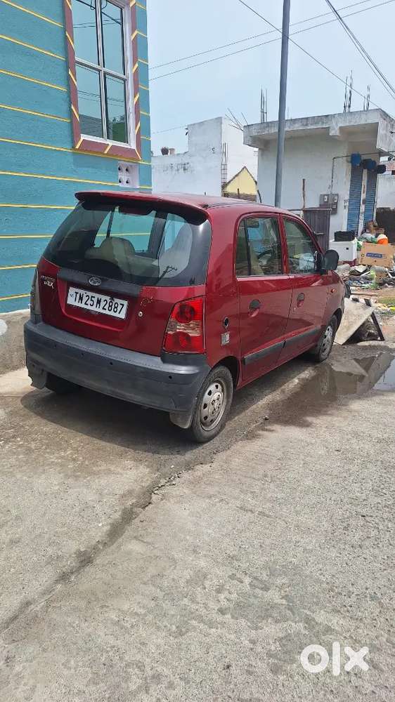 Hyundai Santro Xing 2009 Manual Petrol Second Owner
