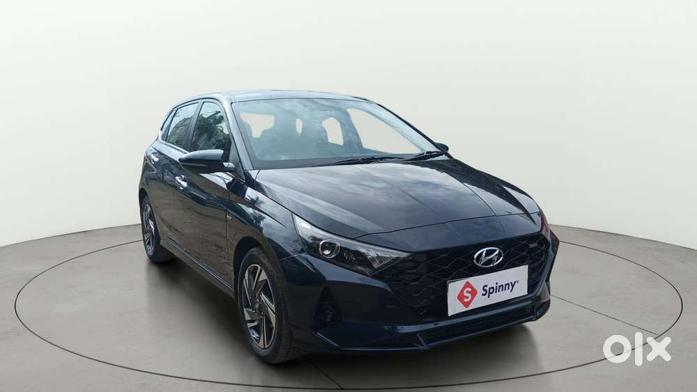 Hyundai New I20 1.0 Asta (o) Turbo Dct, 2021, Petrol