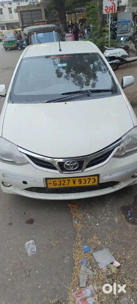 Toyota Etios 2016 Diesel Well Maintained