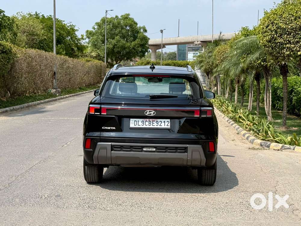 Hyundai Creta Mpi Ivt S(o) Year, 2024, Petrol