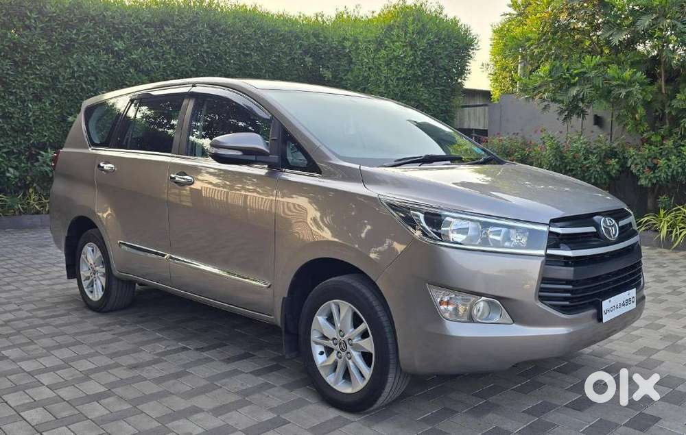 Toyota Innova Crysta 2.8 Gx At, 2016, Diesel