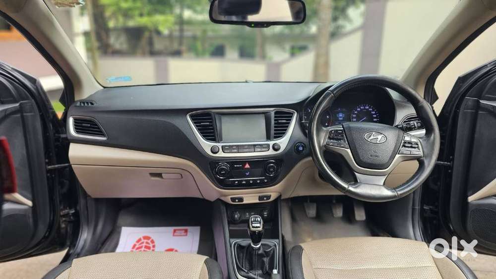 Hyundai Verna 1.6 Crdi Sx Option, 2017, Diesel