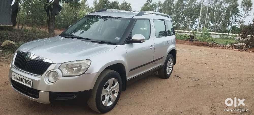Skoda Yeti 2012 Diesel 91000 Km Driven