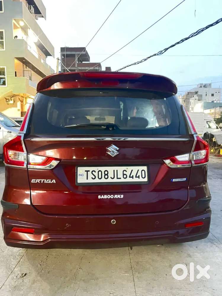 Maruti Suzuki Ertiga Zxi 2022 Petrol Manual
