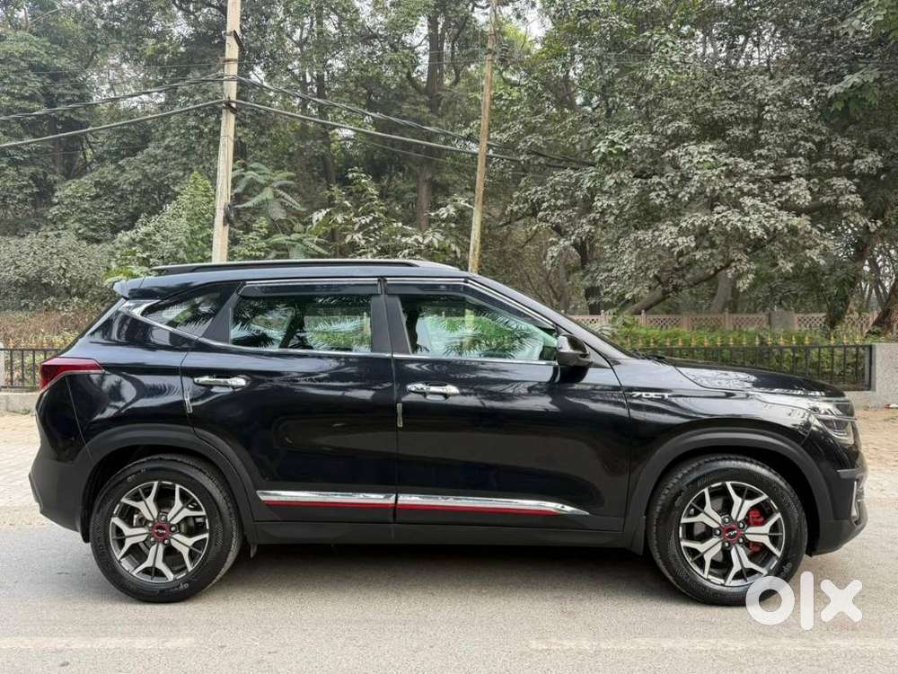 Kia Seltos 1.4 Gtx+ Turbo Gdi Petrol At, 2022, Petrol