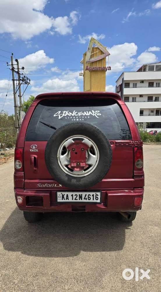 Tata Safari Ex 4x2, 2007, Diesel