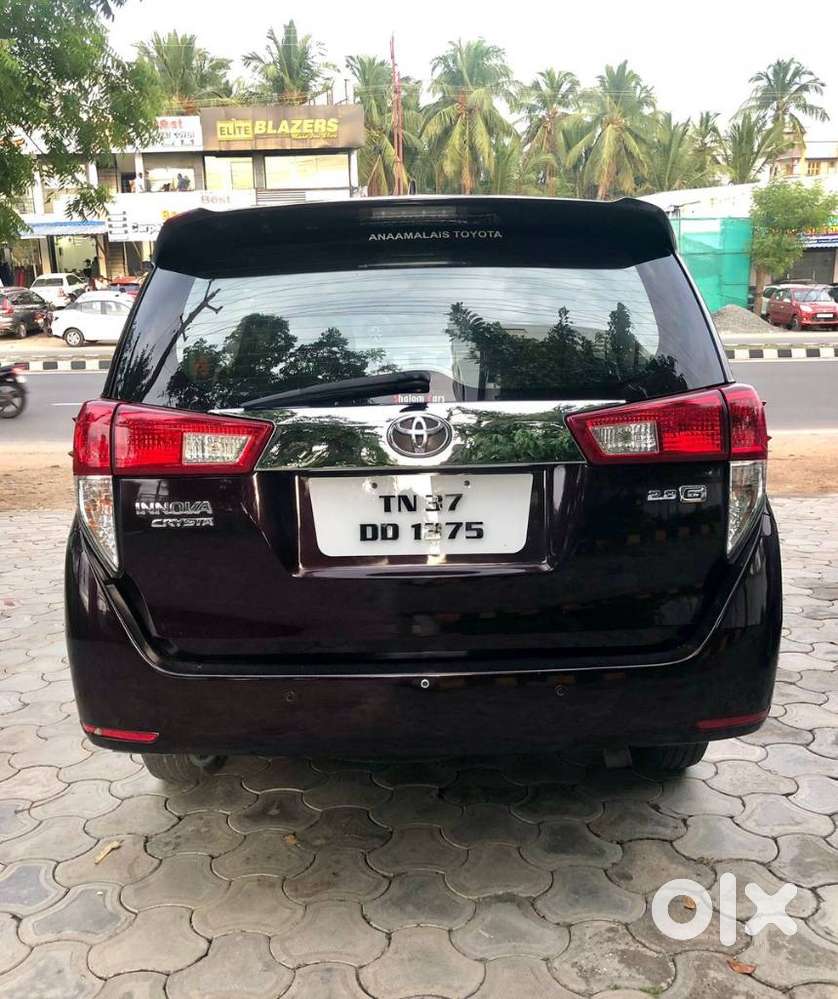 Toyota Innova Crysta G 8 Str, 2018, Diesel