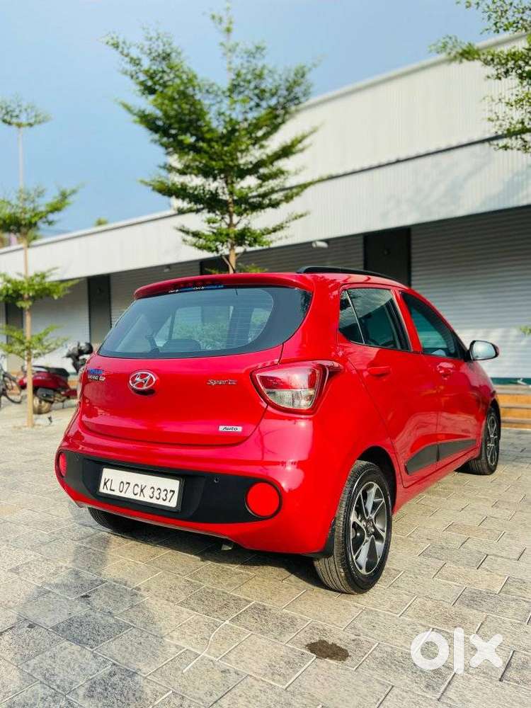 Hyundai Grand I10 1.2 Kappa Sportz Option At, 2017, Petrol