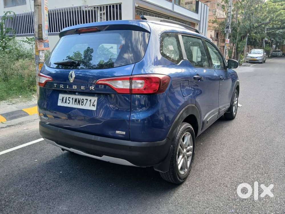 Renault Triber Rxz, 2019, Petrol