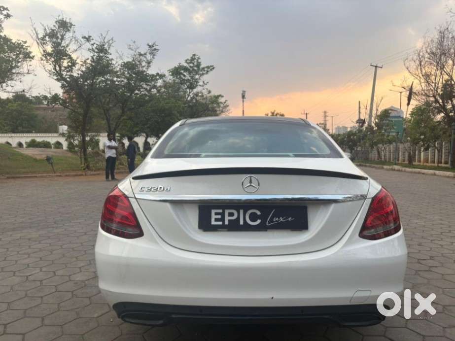 Mercedes-benz C-class C 220d, 2017, Diesel