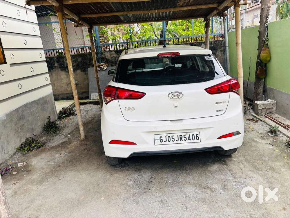 Hyundai I20 Sportz 1.2 Vtvt Petrol Manual 2017