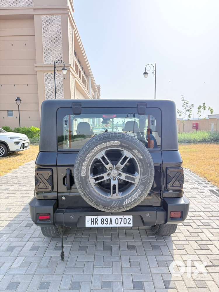 Mahindra Thar Diesel 2023