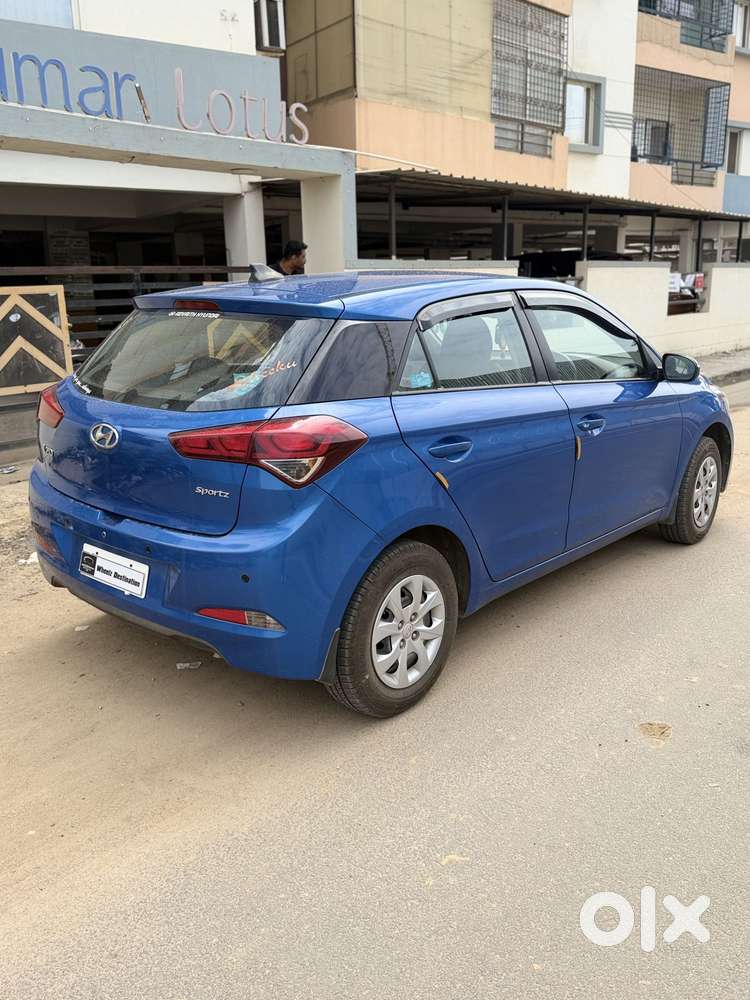 Hyundai I20 Sportz 1.2 Bs-iv, 2018, Petrol