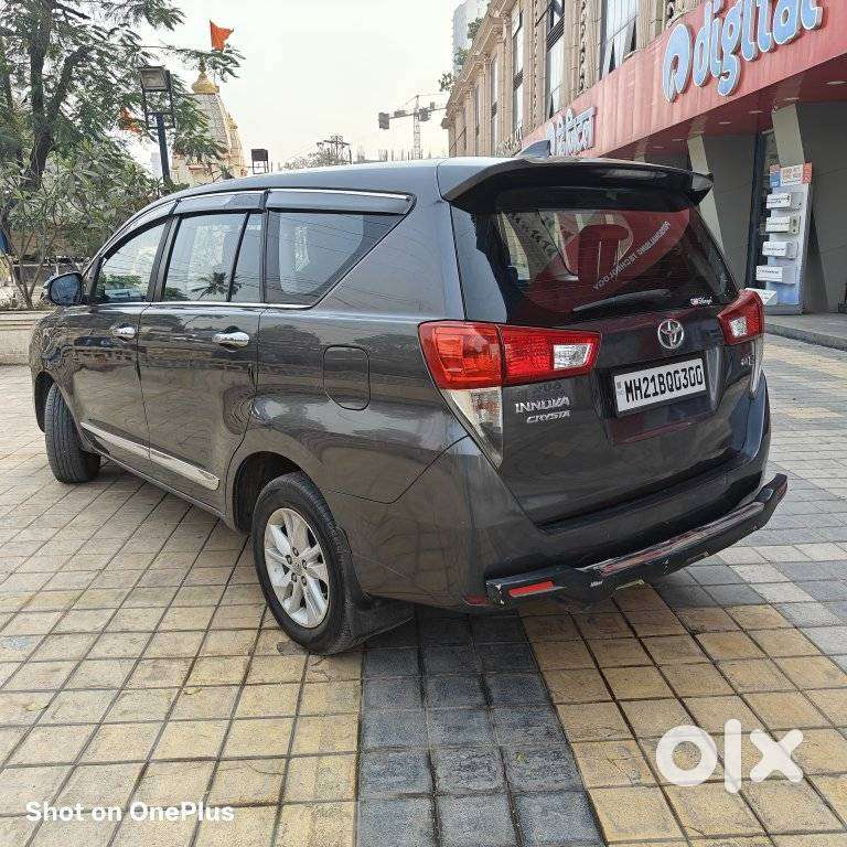 Toyota Innova Crysta 2.4 G Plus Mt, 2020, Diesel