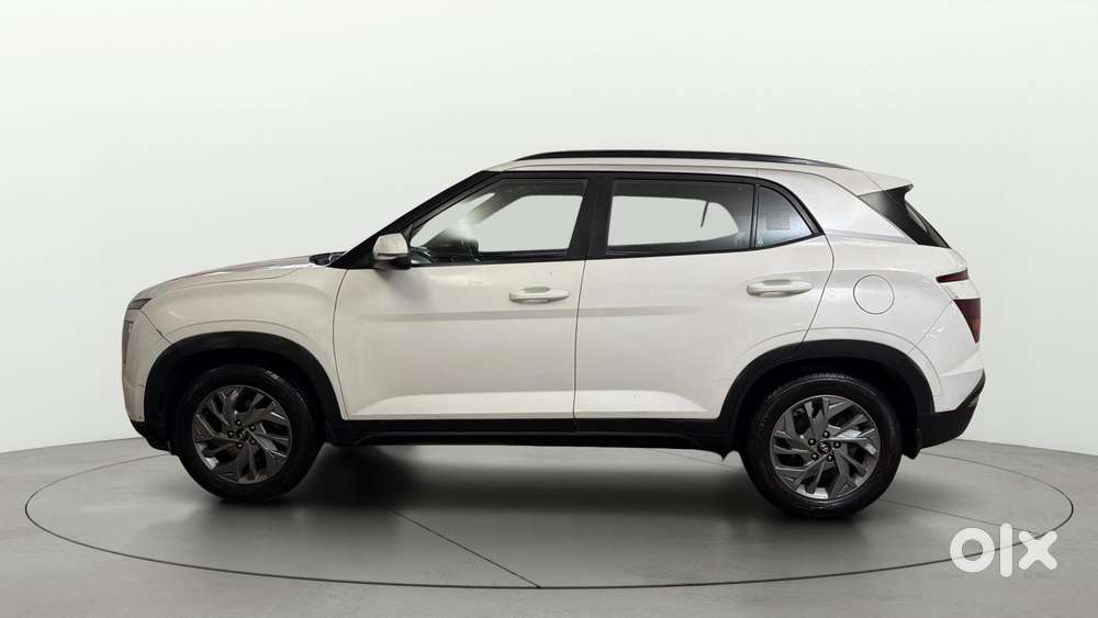 Hyundai Creta 1.4 Sx (o) Turbo Petrol Dct, 2021, Petrol