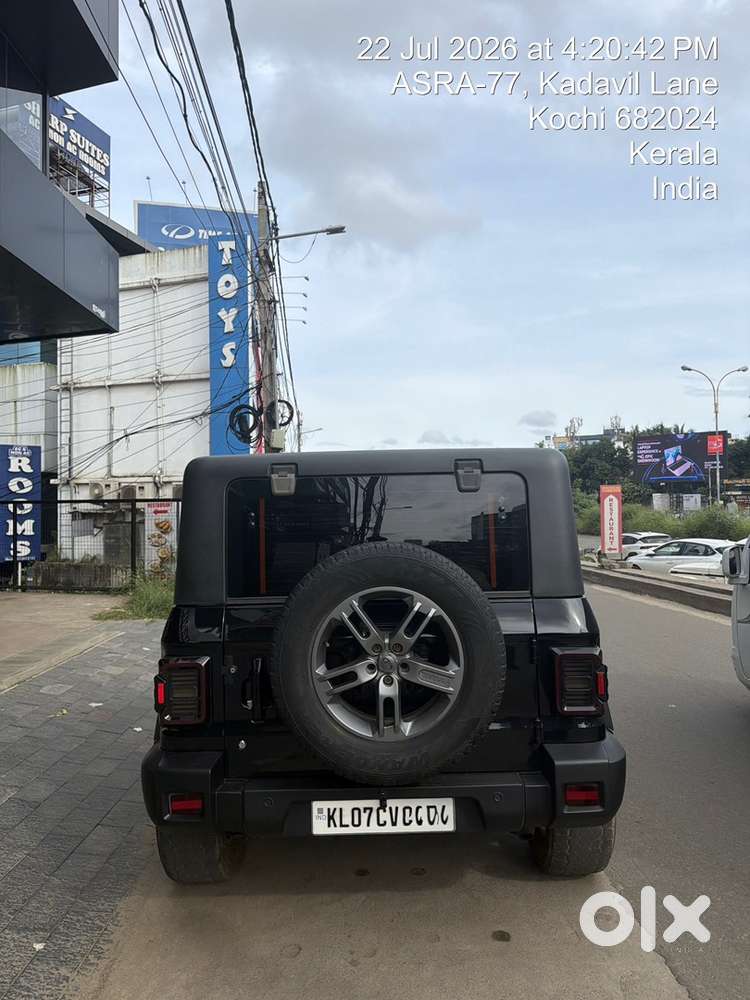 Mahindra Thar Lx Diesel 2021