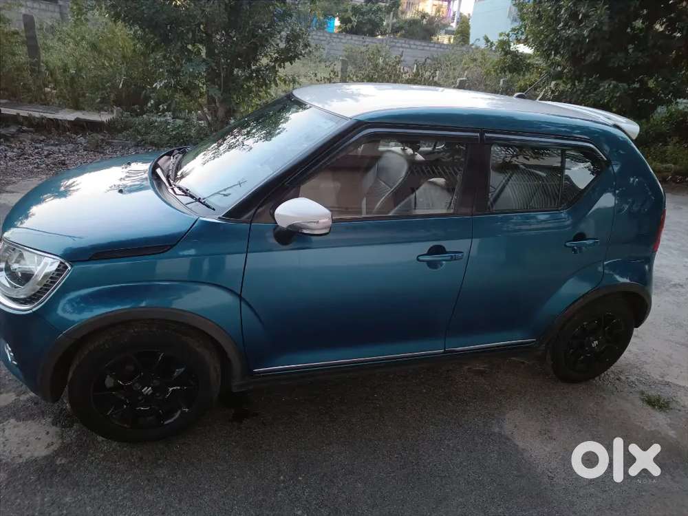 Maruti Suzuki Ignis 2017 Alpha