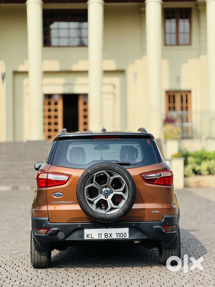 Ford Ecosport 1.5 Tdci Trend, 2018, Diesel