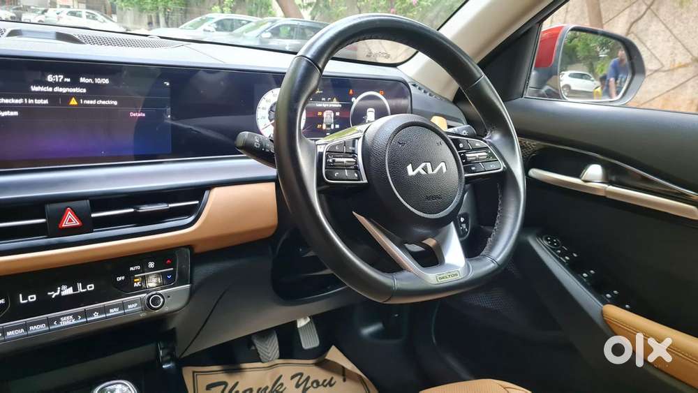 Kia Seltos 1.5 Htx+ Diesel Imt, 2023, Petrol