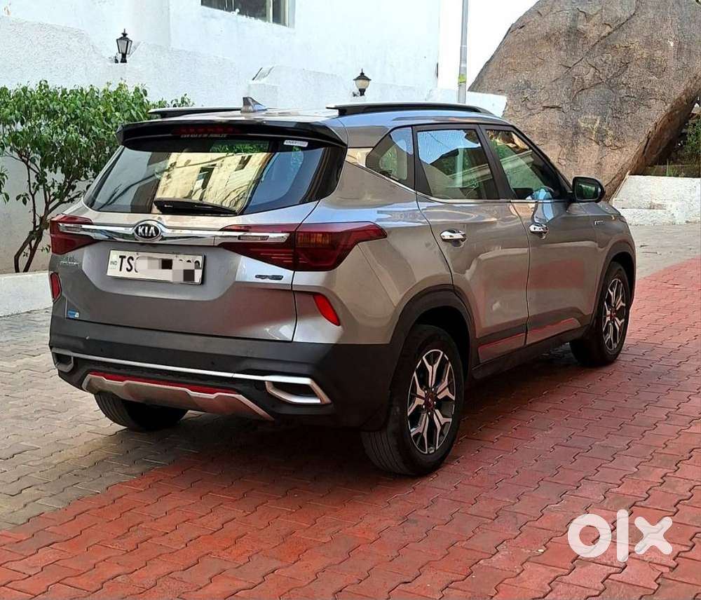 Kia Seltos Gtx Plus At D, 2020, Diesel