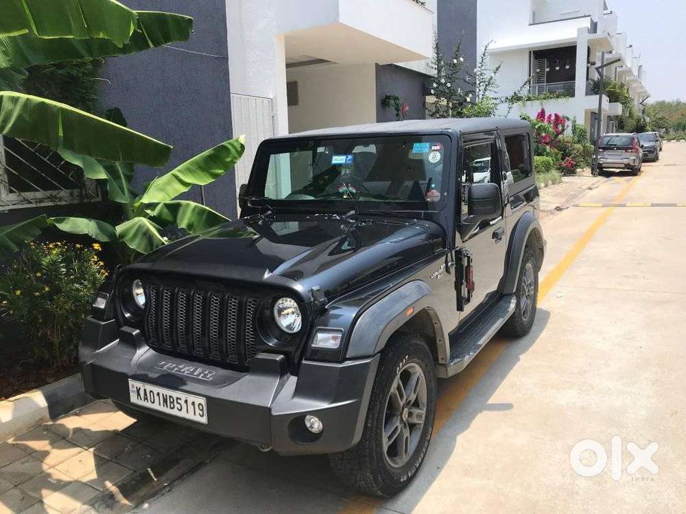 Mahindra Thar, 2024, Petrol