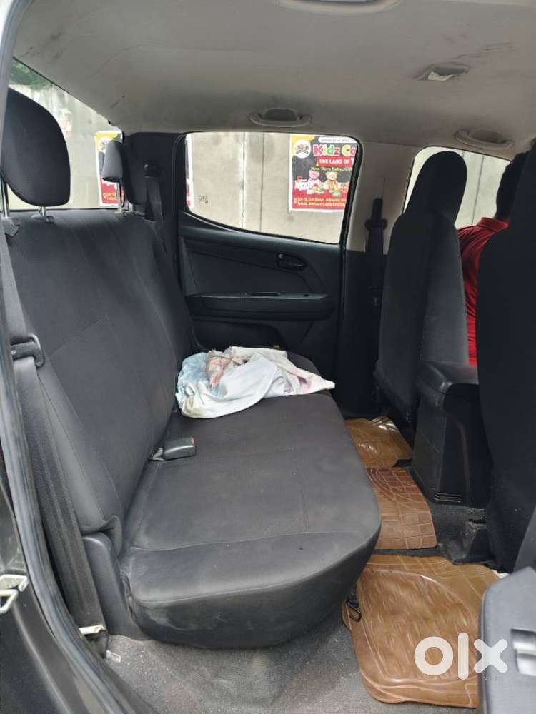 Isuzu D-max Space Cab Flat Deck Ac, 2018, Diesel