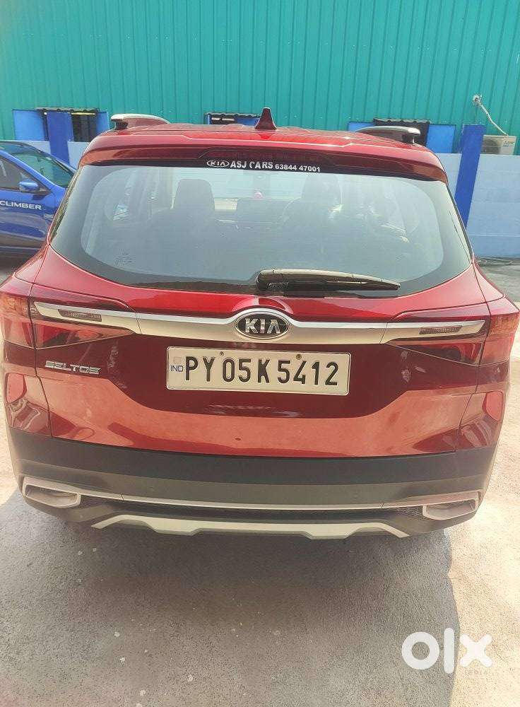 Kia Seltos Htx (o) 1.5 Diesel 6mt, 2021, Diesel