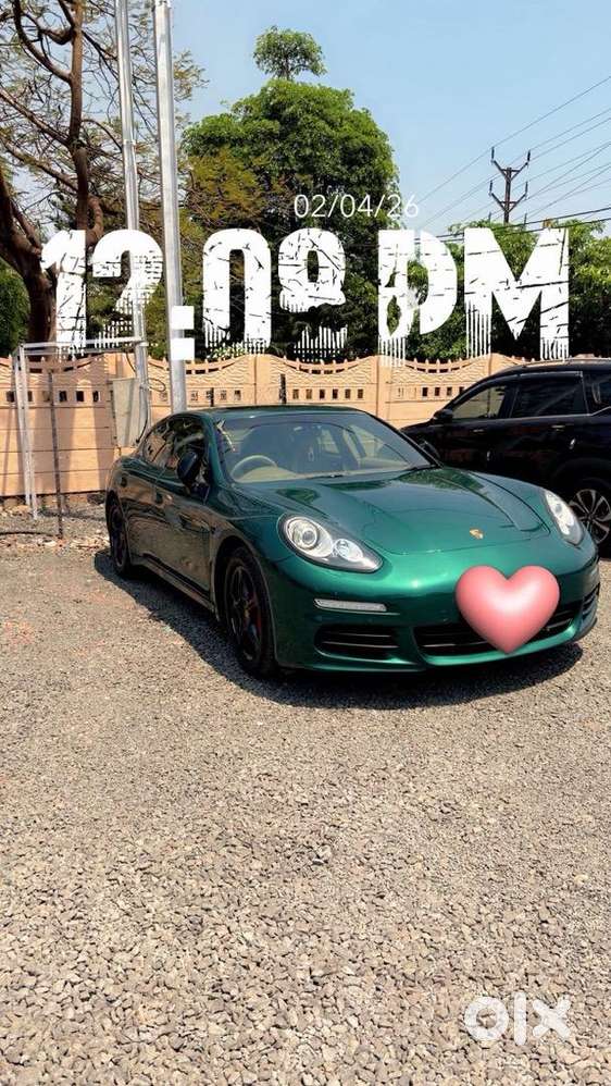 Porsche Panamera 2014 Diesel - 3.0 Ltr - V6 - Showroom Condition