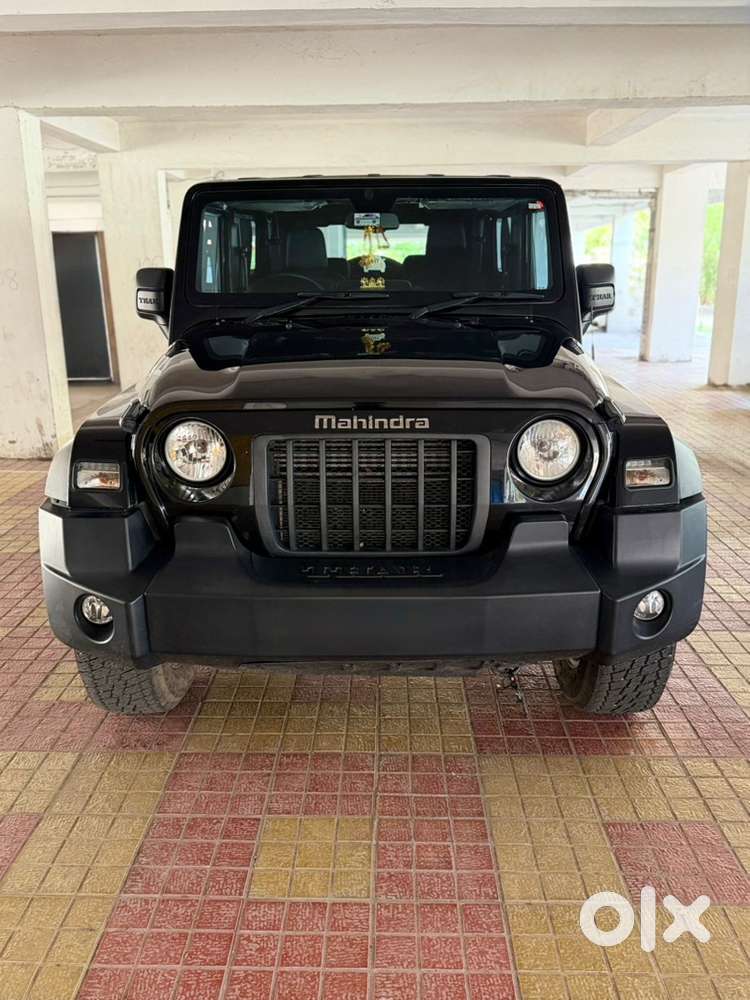 Mahindra Thar Rwd Diesel 2024 Year 23000 Km Running