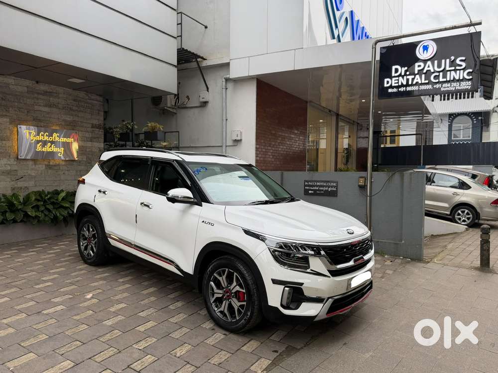 Kia Seltos 1.5 Htx Diesel At, 2020, Diesel