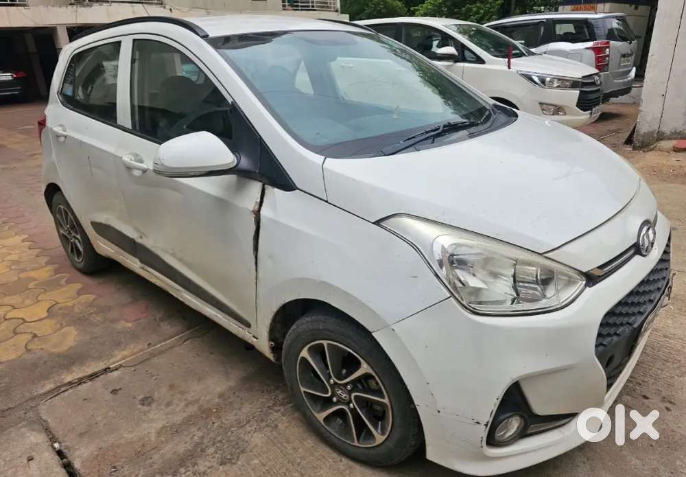 Hyundai Grand I10 2017 Petrol Sportz