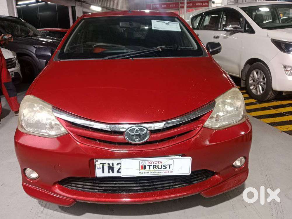 Toyota Etios Liva, 2011, Petrol