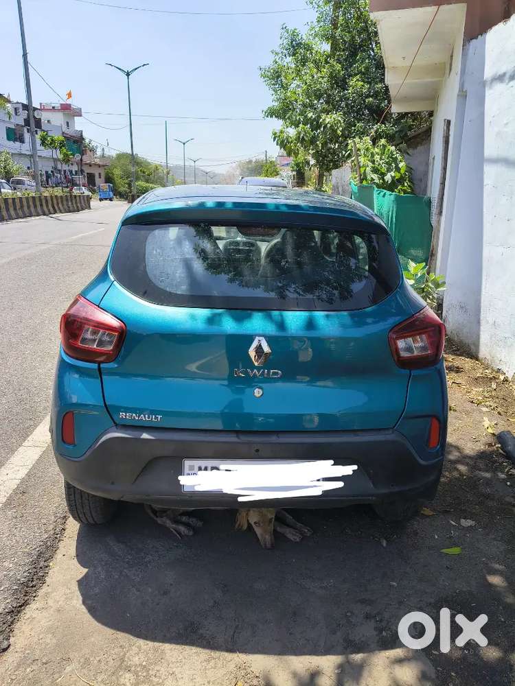 Renault Kwid 2020 Petrol Well Maintained