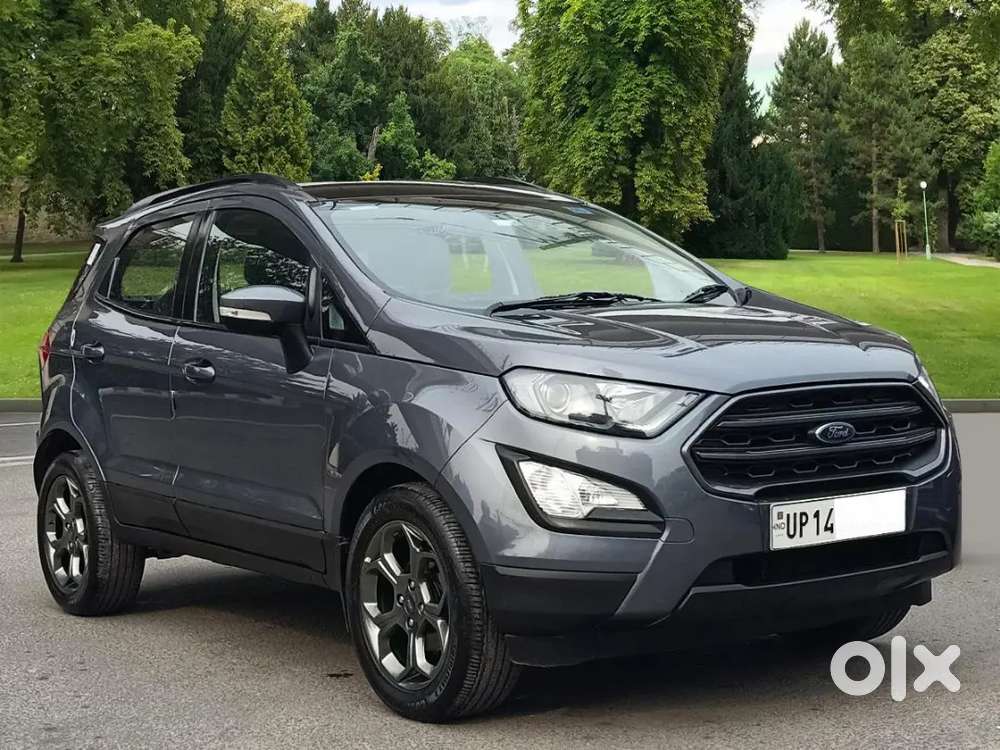 Ford Ecosport Ecoboost 1.0 S Variant Petrol Under Warranty