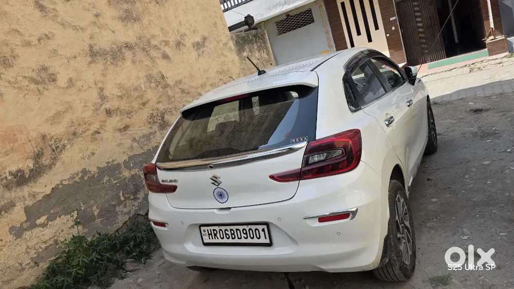 Excellent Condition White Color Baleno