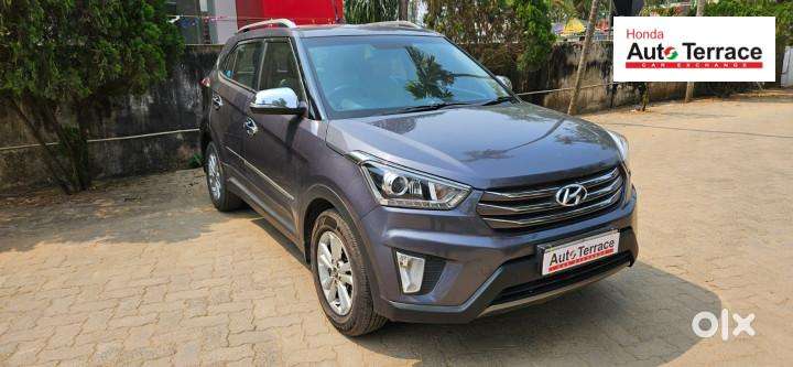 Hyundai Creta 1.6 Vtvt At Sx Plus, 2017, Petrol